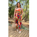 Conjunto Cropped E Calça Lilian
