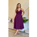 Vestido Midi Detalhe Busto Julia 