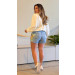 Blusa Moletom Bordado Brasil