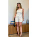 Conjunto Blusa E Short Linho Ayla