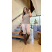 Blusa Colete Tricot Fabi