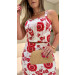 Conjunto Cropped E Saia Longa Mirela