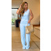 Conjunto Blusa E Calça Lorena 