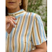 Blusa Listrada Moana 