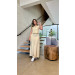 Conjunto Cropped E Saia Midi Marisa