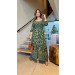 Vestido Midi Manga 3/4 Sarah