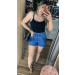 Short Jeans Bordado 