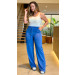 Calça Pantalona Tencel Cris