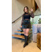 Saia Matelasse Suzy