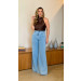 Blusa Frente Única Acetinada Cíntia 