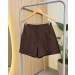 Short Alfaitaria Detalhe Pespontado Lili
