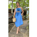 Conjunto Saia Midi E Cropped Lais