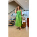 Conjunto Cropped E Saia Midi Jade