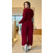 Conjunto Jaqueta E Calça Moletinho Yasmin