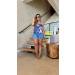 Short Curto Jeans Tai