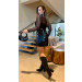 Saia Matelasse Suzy