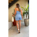 Conjunto Cropped E Short Brenda