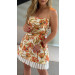 Vestido Curto Beca