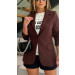 Blazer Alfaiataria Com Ombreira Amanda