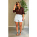Short Alfaiataria Zoe 