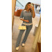 Conjunto Blusa E Calça Moletinho Bel 