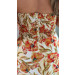 Vestido Curto Beca