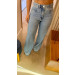 Calça Jeans Wide Leg Victória