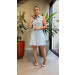 Vestido Regata Botões Taina