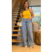 Calça Jeans Balloon Kamila