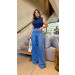 Calça Jeans Wide Leg Gabi