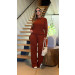 Conjunto Blusa E Calça Tricot Helena