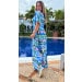 Vestido Longo Com Manga Mirela
