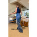 Calça Jeans Wide Leg Gabi