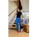 Blusa Tricot Rendada Lais
