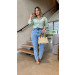 Calça Jeans Mom Lorena
