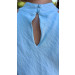 Conjunto Blusa Assimétrica E Calça Mirian