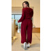 Conjunto Jaqueta E Calça Moletinho Yasmin