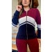 Conjunto Jaqueta E Calça Jogger Moletinho Luna