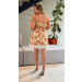 Vestido Curto Beca