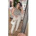 Calça Social Reta Justine