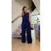 Conjunto Cropped E Calça Pantalona Dani