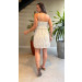 Vestido Curto Alcinha Amarraçao Lily