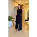 Conjunto Cropped Alongado E Saia Longa Priscila