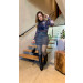 Blusa Tule Cacharrel Bia