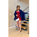 Conjunto Blusa Tomara Que Caia E Shortsaia Samy