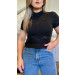 Blusa Tricot Rendada Lais