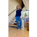 Blusa Colete Tricot Fabi