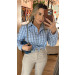 Camisa Xadrez Lana
