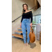 Blusa Ombro Á Ombro Com Detalhe Lís