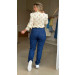 Calça Jeans Mom Mel